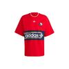 Originals Big Logo Print Short Sleeve T-Shirt Men Tops Light-Crimson IP7169