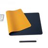 PU Leather Mousepad Portable Mouse Pad Large Gaming Waterproof Non-slip Desk Mat Computer Keyboard Pad Double Sides Use