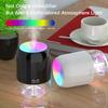 New USB Humidifier With LED Light Aroma Diffuser Air Purifier Mist Maker Air Freshener For Bedroom Home Car Office