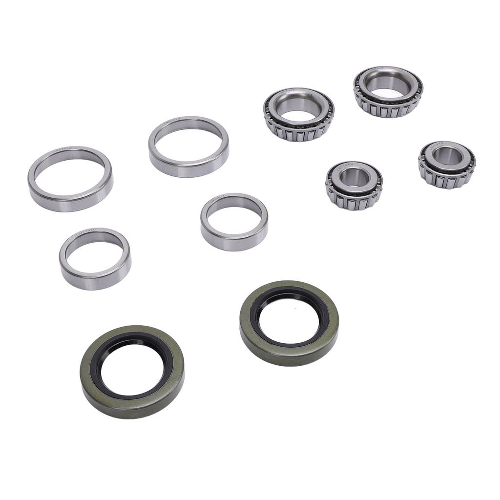 2 комплекта подшипников ступицы колеса прицепа с защитой Professional LM11949 LM11910 для 1 1/4 дюйма 3/4 дюйма A