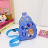 Капибара Мультяшная Милая Сумка Через Плечо Дышащая Ткань Малыши Девочка Дорожные Сумки