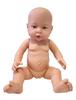 [popoya358] Newborn Baby Doll for Bathing Practice and Baby Care Training (Girl)