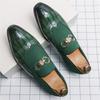 Новые мужские модные лоферы из замши с лоскутной вставкой, мужские туфли-мокасины для вечеринок и вождения, повседневные, размеры плюс 38-46