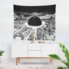 Aertemisi Akira Cyberpunk City Explosion Japanese Manga Anime Tapestry Wall Hanging Art for Bedroom Living Room Decor Party