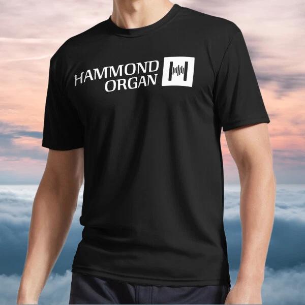 Новая Футболка Hammond Organ Логотип Классический Логотип ТИШКА Футболка Смешная Размер от S до 5XL