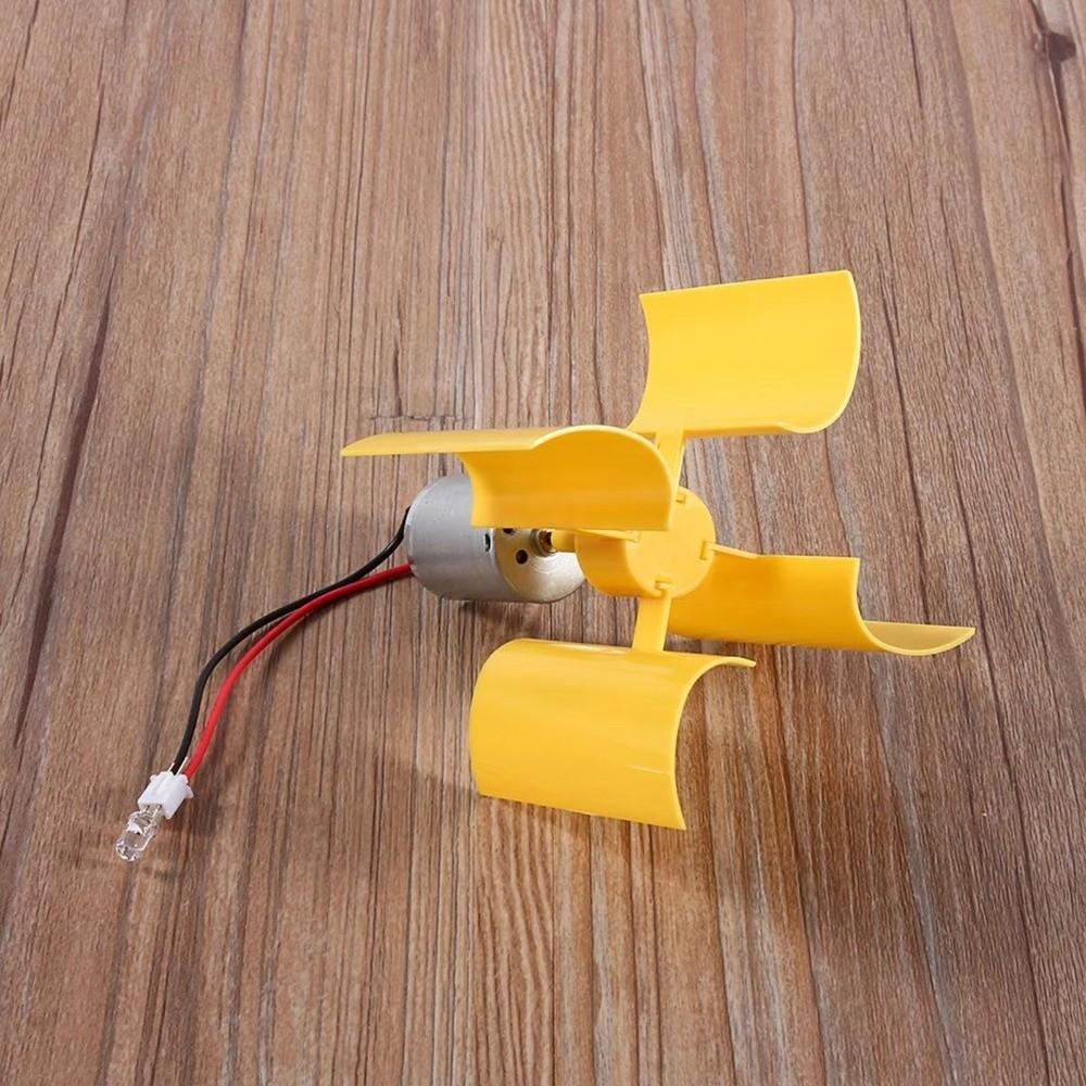 Motor Generator Vertical Wind Generator Vertical Design Turbine Generator Science Learning