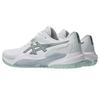Asics GEL CHALLENGER 15 Износостойкие Дышащие Низкие Теннисные Кроссовки Мужские Белые Кроссовки 1041A510-100