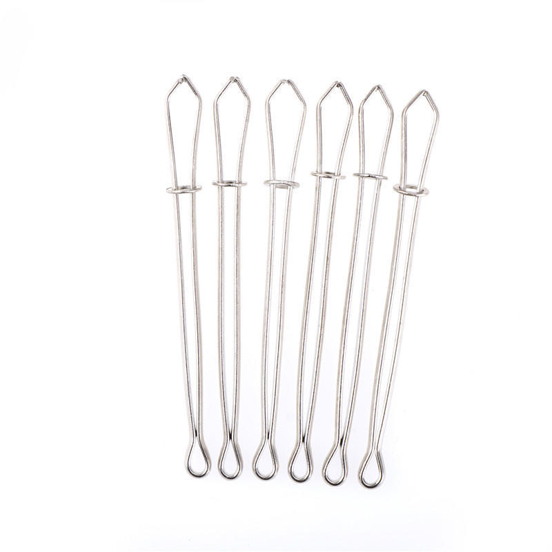 6 шт., эластичная лента/веревка, направляющая для заправки ниток, переднее устройство, инструмент, игла для шитья