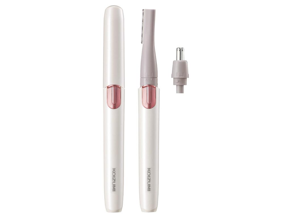 Koizumi Face Shaver Nose Care USB Rechargeable White & KLC-0850/W