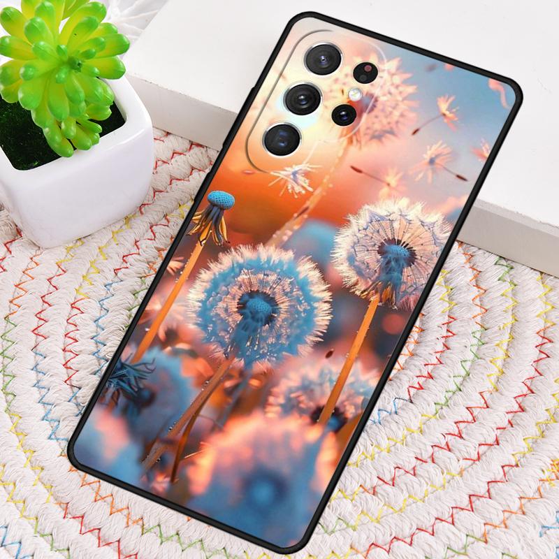 Чехол для телефона с одуванчиками для Samsung Galaxy note 10 pro S26 Ultra S23 S24 FE S25 S21 S22 PLUS противоударный