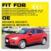 Пара для 2013-2015 Mitsubishi RVR / Outlander Крышка рамки противотуманной фары Левая Правая EV