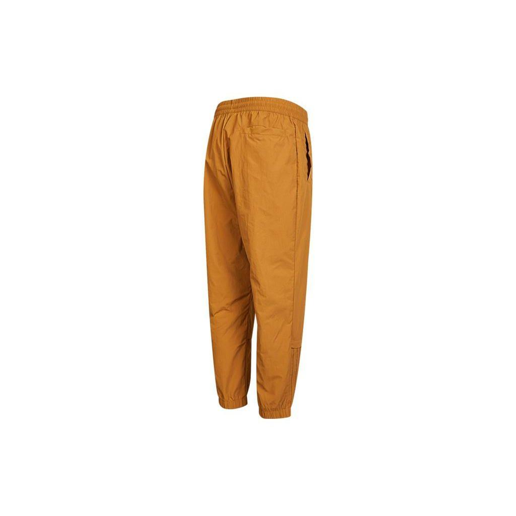 adidas Neo Solid Logo Повседневные спортивные брюки Мужские штаны Пшенично-коричневые HC9667