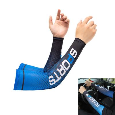 Ледяной шелк нарукавники охлаждающие спортивные рукава защита рук компрессионные рукава защита от солнца нарукавники рукава для велоспорта