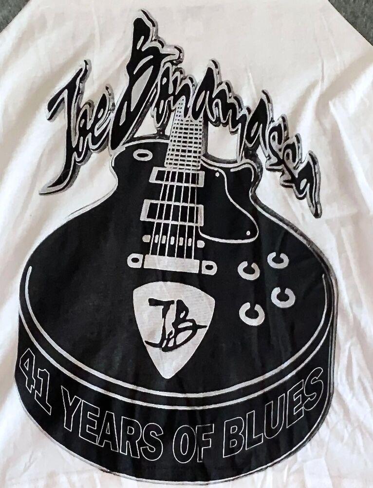 Joe Bonamassa T Shirt Blues T Shirt Rock T Shirt Mens XS Concert T Shirt Unisex T-Shirt