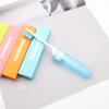 Travel Folding Toothbrush, Non Disposable Portable Travel Mini Soft Bristled Toothbrush