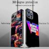 Чехол для телефона с дизайном в стиле Gta-6 для iPhone 16 15 14 13 12 11 X XR XS 8 Plus Mini Pro Max Мягкий черный Ударопрочный чехол