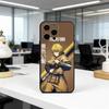 V-Vinland S-Saga T-Thorfinn-VST Чехол для телефона Силиконовый Мягкий Для IPhone 17 16 15 14 13 12 11 X XR Plus Pro Max Plus