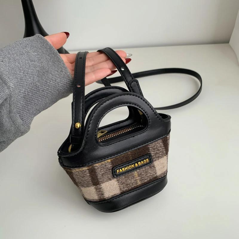 Новая мини-сумка из искусственной кожи на молнии для женщин, супер популярная, изготовленная на заказ, элегантная, универсальная, легкая и компактная