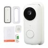 For Tuya 2.4G WIFI Video Doorbell Infrared Night Vision Visual Smart Doorbell Remote Monitoring Cam