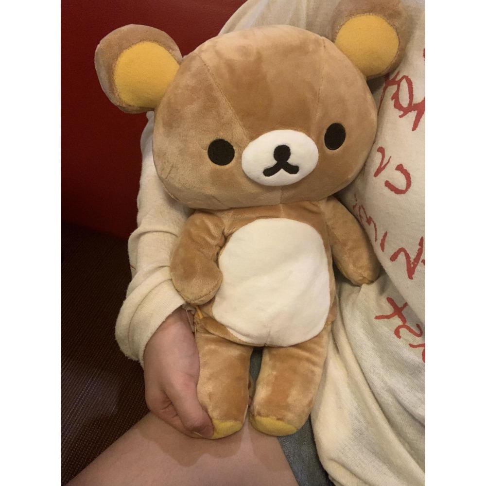 Lala Bear Sleeps with Easy Bear Pajamas Plush Toy Removable Cute Doll Birthday Gift Female