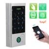 125KHz RFID Access Control Machine WG26?44 Backlit Keyboard ID Card Fingerprint Password for TUYA