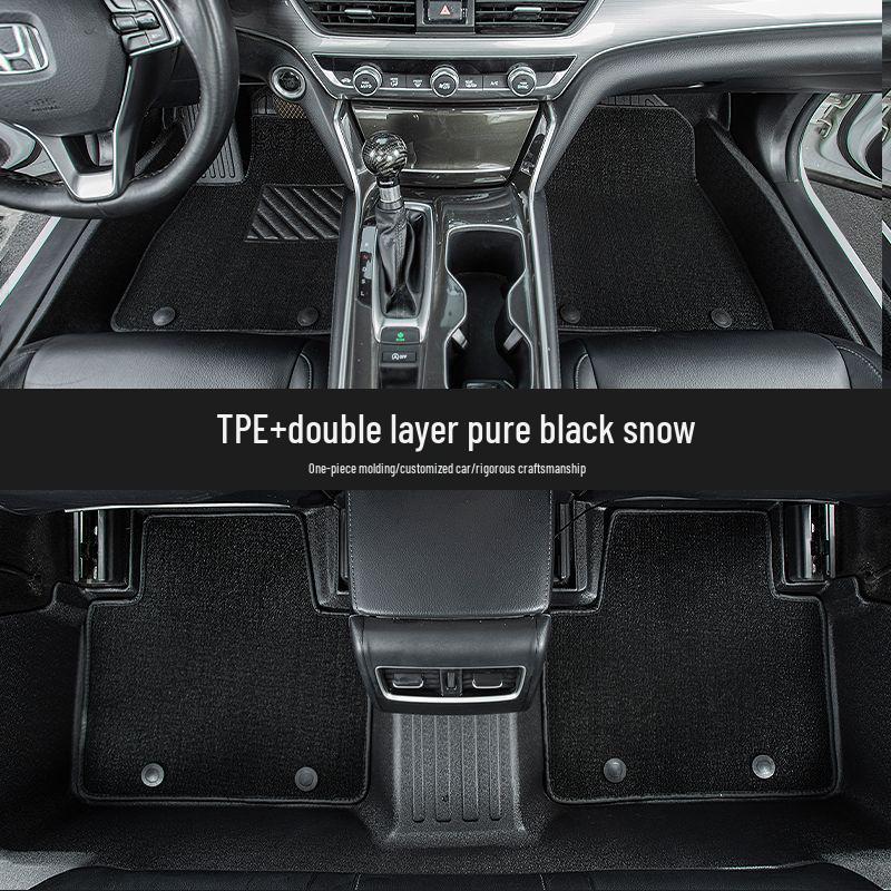 Leapmotor B10 TPE Car Floor Mats - Durable Full Set for Driver and Passenger