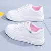 Fashion Women's 2024 Spring New Thick-soled Female Casual Shoe for Sports Students Sneakers Woman White Platform Sports Shoes