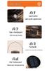 Cross-Border Charging Bar Table Lamp: Vintage Lantern for Decoration, Outdoor Camping, and Desk Use