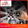 CEO1 For AMG Benz 4pcs 60MM Car Wheel Center Hub Caps Cover decorate Accessories For MERCEDES BENZ AMG W204 W126 W205 W124 W220 W222