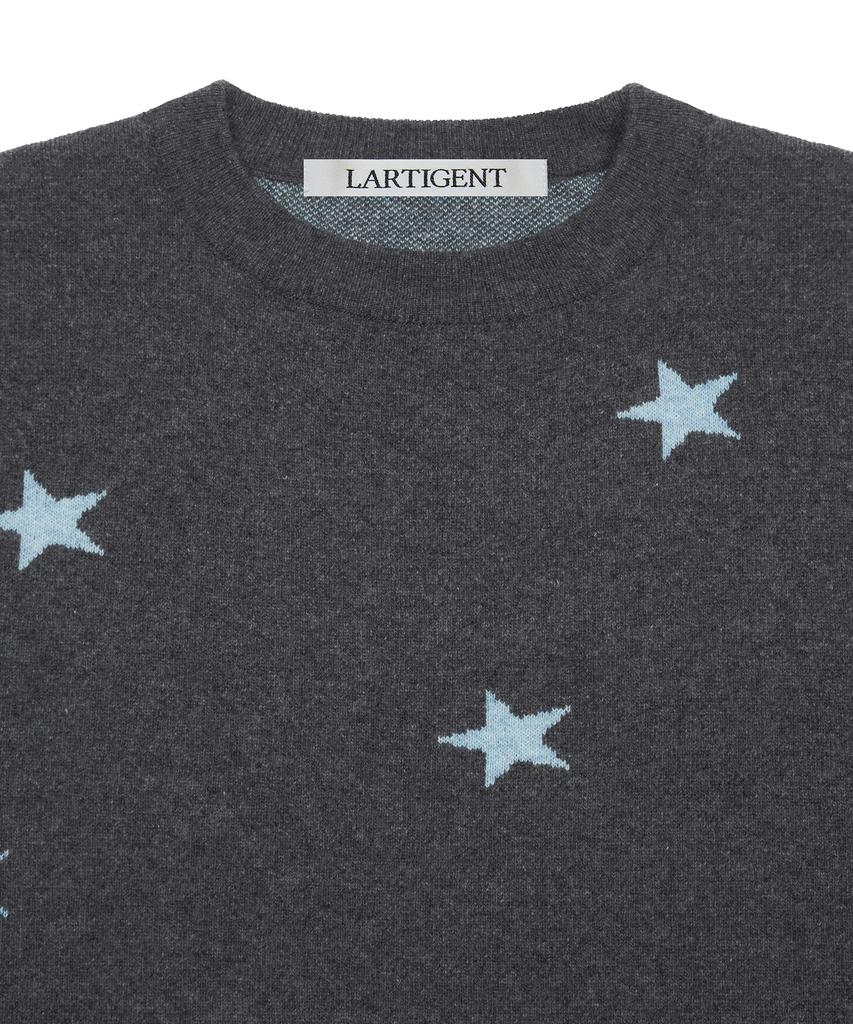 LARTIGENT L19 Star Knit(Gray)