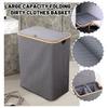 Складная корзина для грязного белья Nan с внутренним мешком, корзина для белья, корзина для хранения, тканевая корзина для грязного белья, хранение одежды