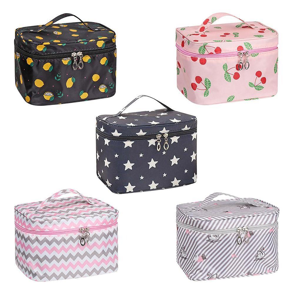 Large Capacity Travel Makeup Bag Toiletry Storage Organizer For Women Outdoor Travel