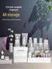 Drawer-Style Makeup Organizer: Plastic Storage Box for Cosmetics & Skincare, Ideal for Dorms and Dressing Tables