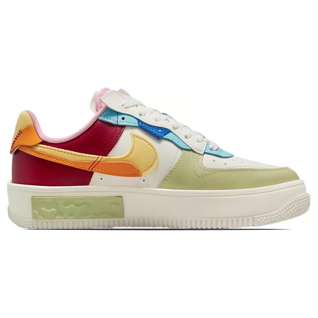 Nike Кроссовки Air Force 1 Fontanka Sail Multi Женские DO6719-100