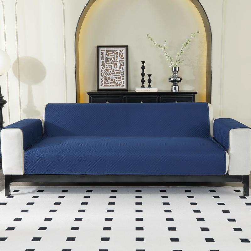 Универсальный двусторонний чехол для спинки дивана, встроенный чехол для дивана, полотенце, подушка для дивана для домашних животных, защитная подушка для дивана, защита от грязи