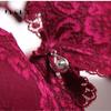 DKGEA Women Underwear Lace Push Up Bra Sexy Deep V