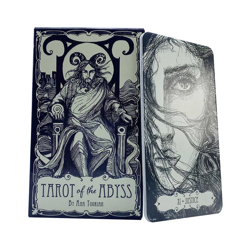 Tarot Of The Abyss Tarot Card Prophecy Divination Family Party Board Game Card
