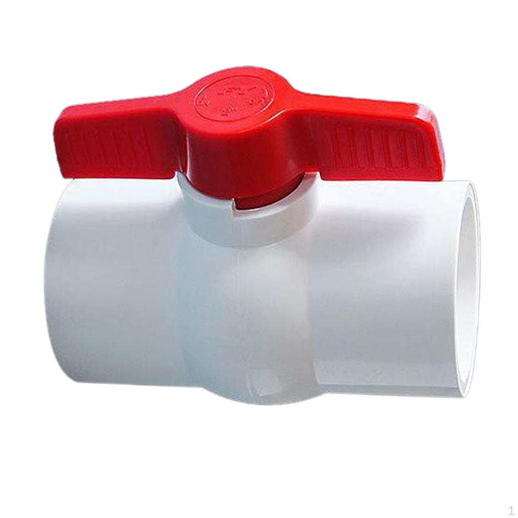 PVC Ball Valve with Easy Installation for Landscape And Irrigation Systems