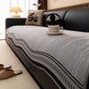 New Special-Shaped Sofa Cushion Fixed Non-Slip Sofa Seat Cushion One-Piece Straight Row High-End Sofa Cover Cloth Towel