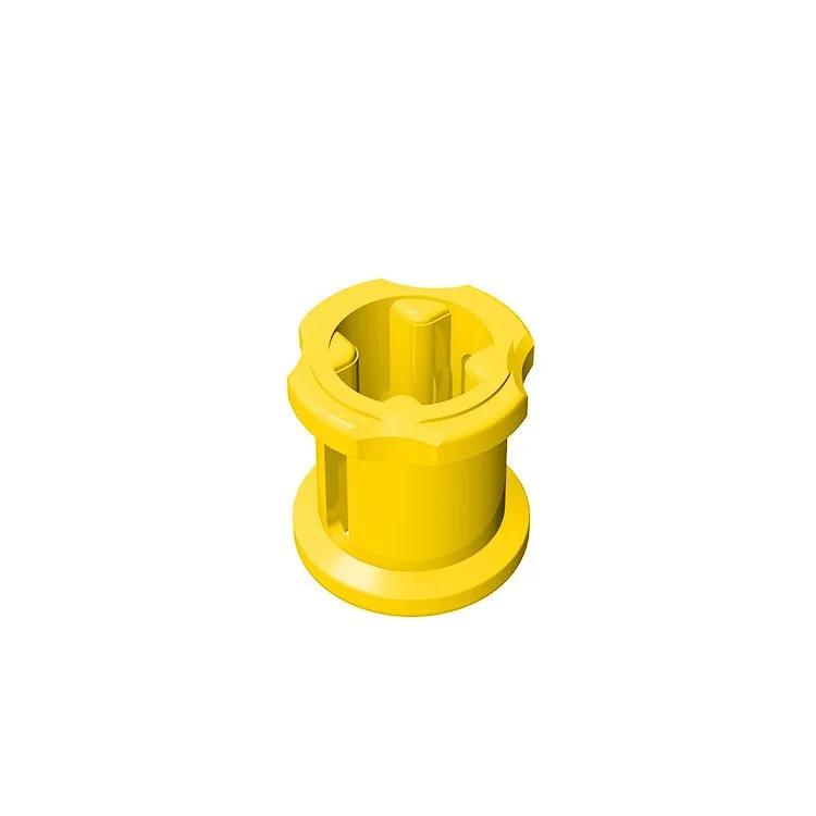 100pcs/Set Alex Bush 3713 6590 Technology Building Blocks Parts 32123 1/2 Cross Shaft Bush Assembled MOC Bricks Toys Accessories