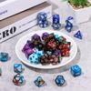 Accessory Multicolor Leisure Entertainment Toys Game Accessory Party Supplies Two-color Dice Set