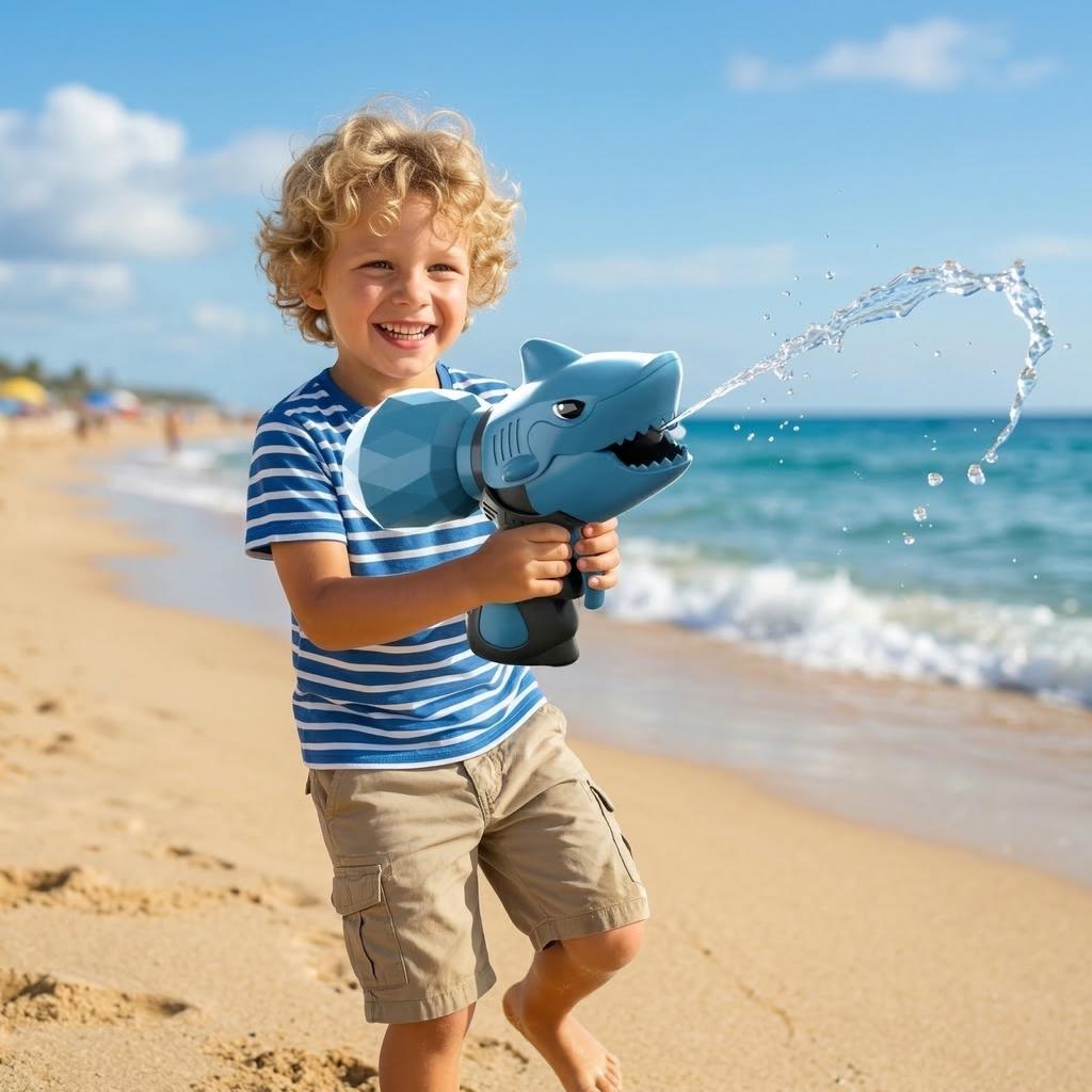 Мультяшные водяные пистолеты для летних водных игр, маленькие водяные пистолеты для дрифтинга и водных игр, детские игрушечные водяные пистолеты с эффектом разбрызгивания.