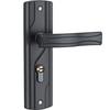 With Keys Door Handle Lock Silent Bearing Bedroom Door Lock Set for Household Residential