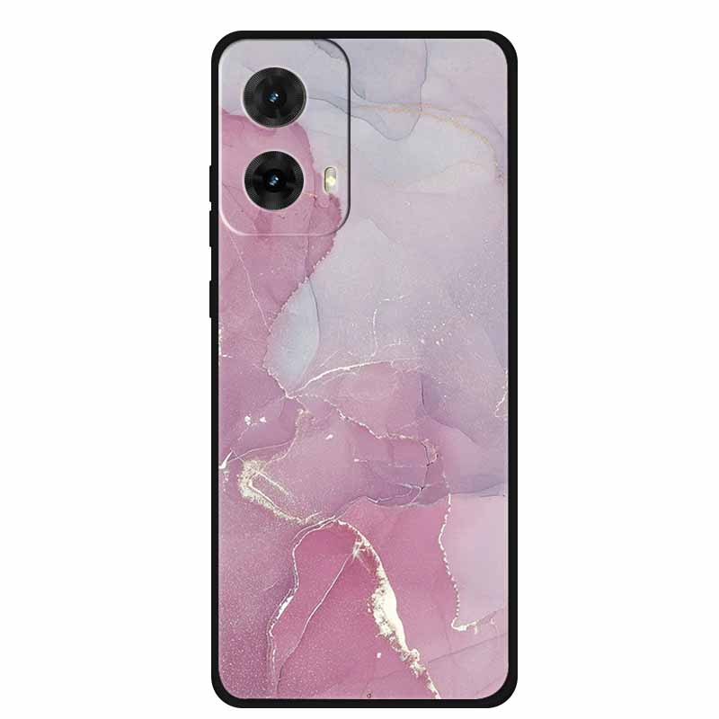 6.67"For Moto G85 5G Case Marble Soft Silicone Bumper Phone Back Cover For Motorola Moto G85 XT2427-3 TPU Capa MotoG85 G 85 Case