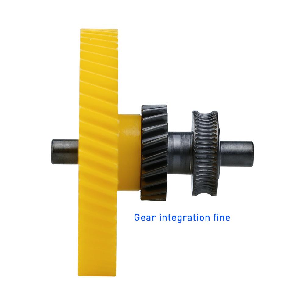 For bambu lab P1/X1 Series Extruder Gear Claw Gear RNC Nano-Coated Hardened Steel Helical Gear Kit for X1C P1P P1S