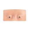 Professional Makeup Skill Development, Portable Makeup Practice Tool, 3D Makeup Practice Board Washable and Reusable Silicone Makeup Mannequin for