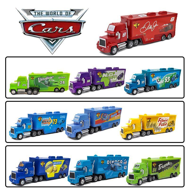 Гонки Машины Сплав Грузовик 95 Mc Дядя Детские Игрушки Подарок С Прочным Дизайном