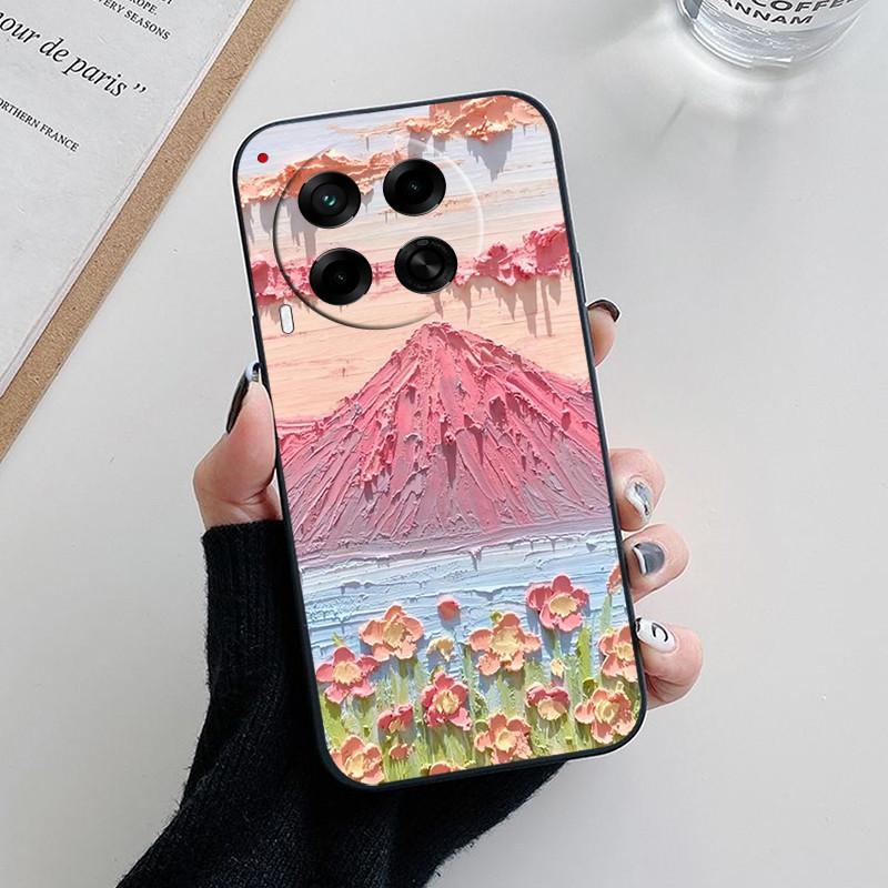 Для Tecno Camon 30 Premier Чехол CL9 2024 Модный Чехол Мультяшный Fundas Для Tecno Camon 30 CL6 CL7 Бампер Camon30 5G Чехол для Телефона