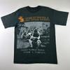 Винтажная футболка Sepultura 90-х Бразильский фан-клуб S - 5XL 1F2203 Унисекс футболка
