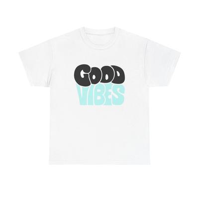 Графическая футболка 'Good Vibes' НОВАЯ ВЗРОСЛАЯ Футболка